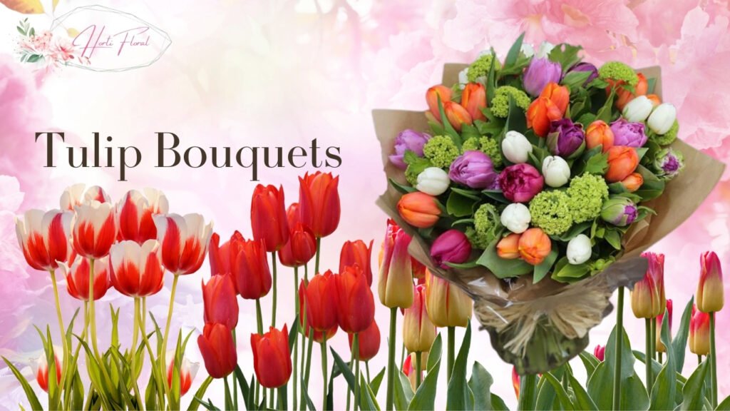 Tulip Bouquet Complete Detail