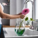 Use a clean vase and ensure that all soap residues have been rinsed away