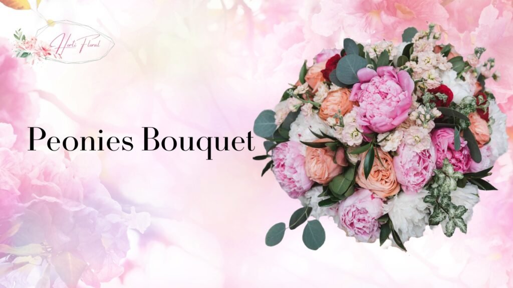 Peonies Bouquet Symbolism, Crafting, Meaning and Popularity of Beautiful Flowers