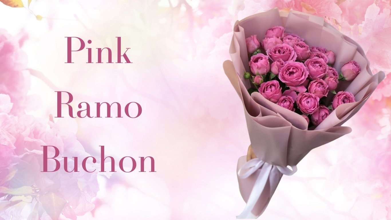Pink Ramo Buchon Beautiful Bouquet