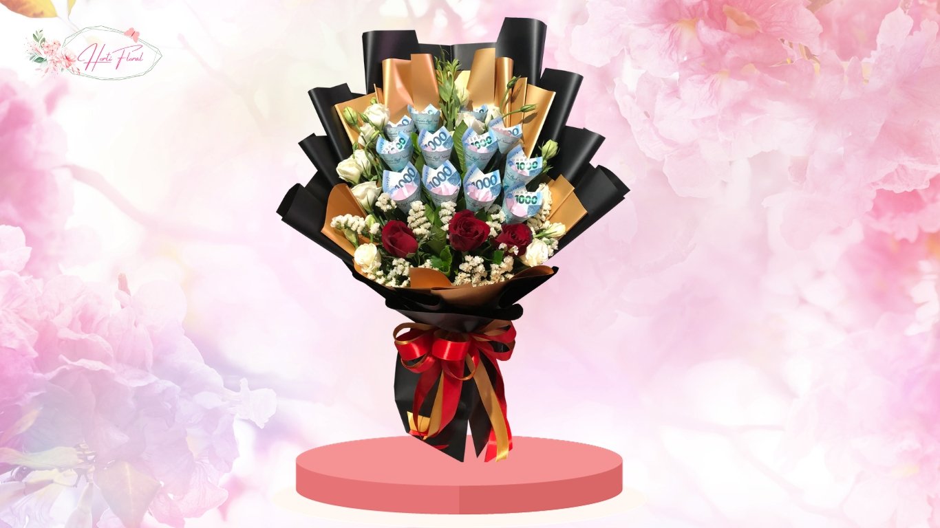 Ramo Buchon Bouquet with Money