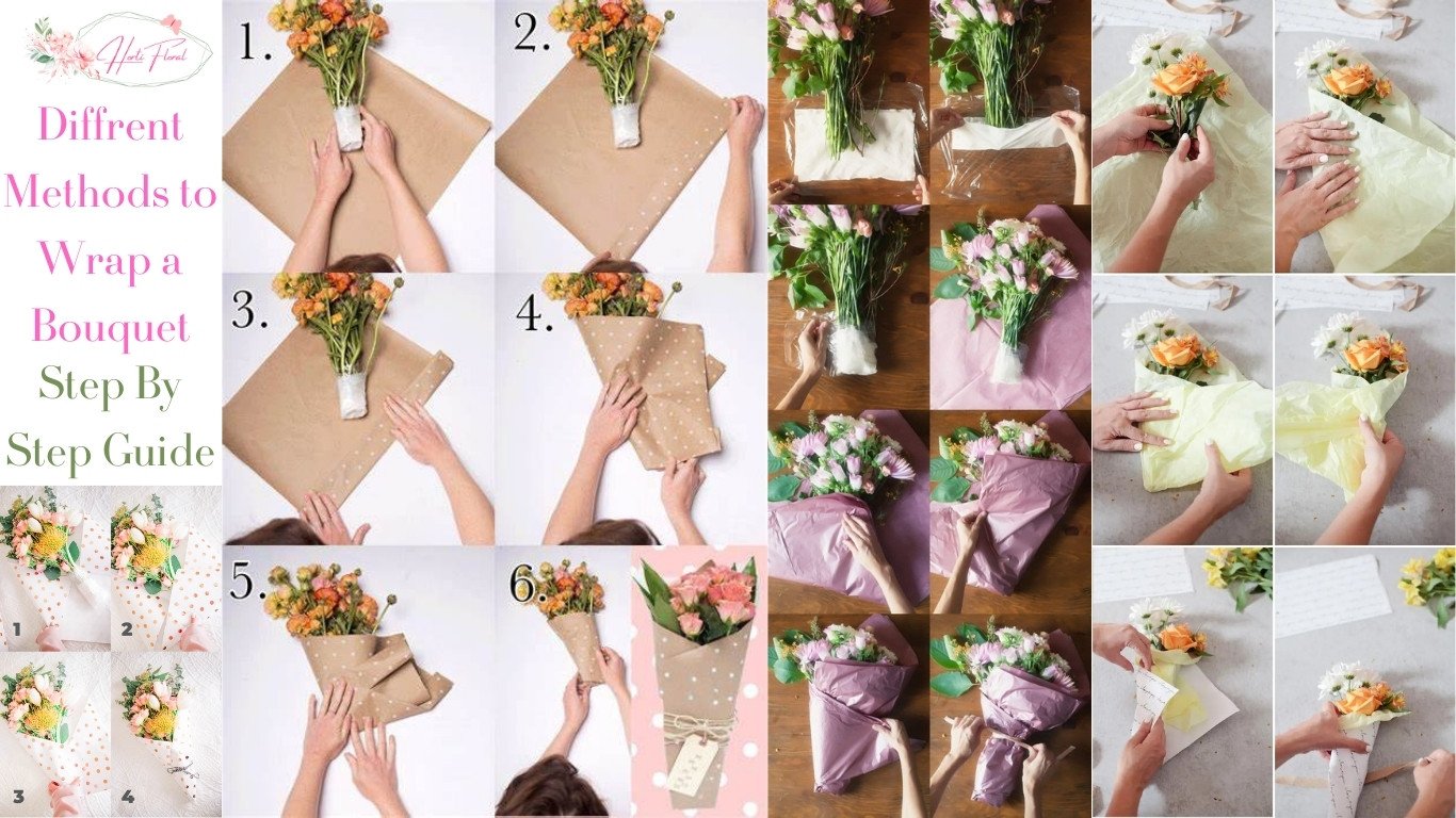 How to Wrap a Ramo Buchon Step by step Guide