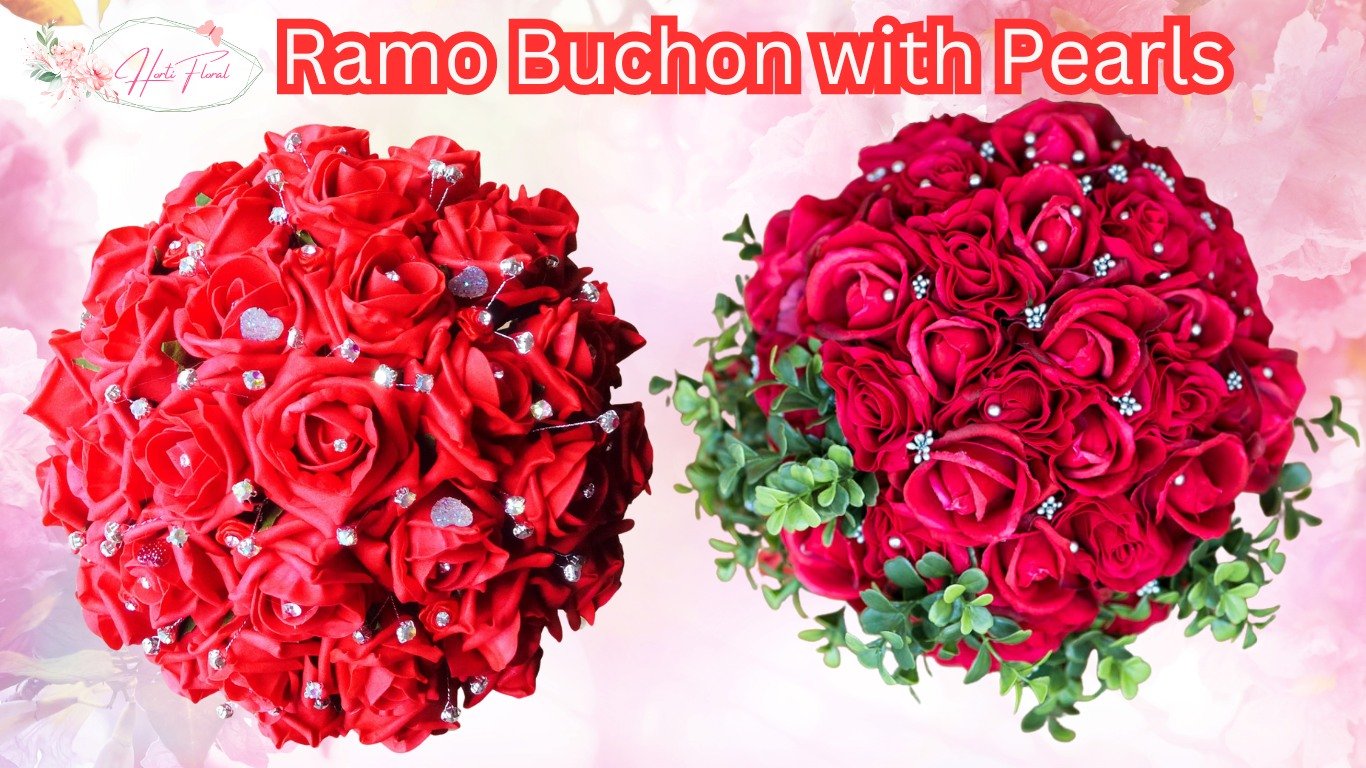 Ramo Buchon with Pearls, Ramo Buchon Design Ideas