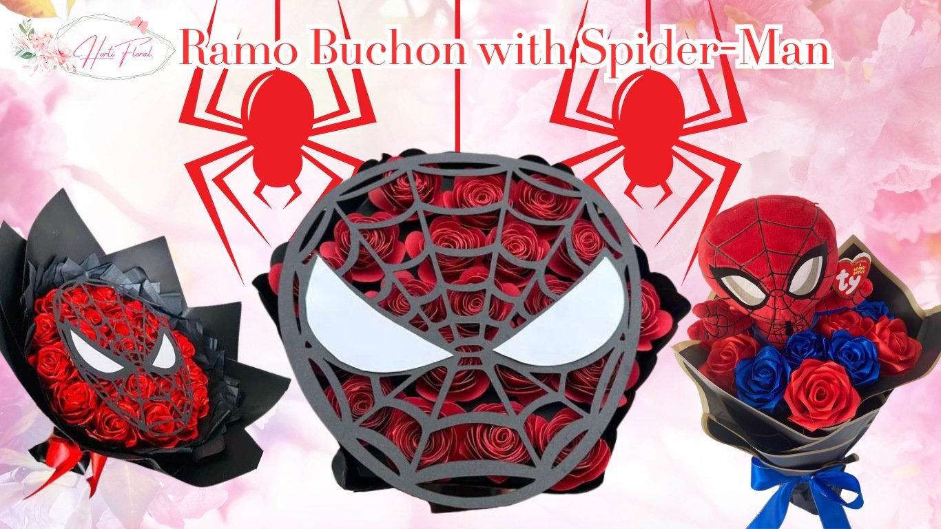 Ramo Buchon with Spider-man