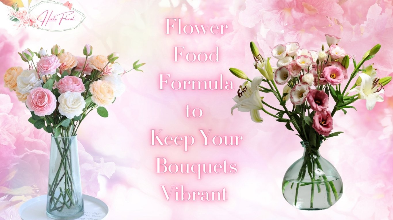 How to make flower food